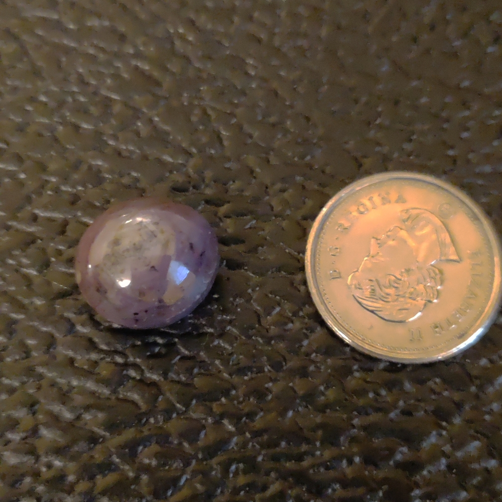 Natural Star Corundum Ruby Cabochon #7